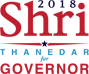Shri Thanedar for Governor Logo